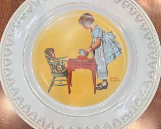 Norman Rockwell Collector Plate