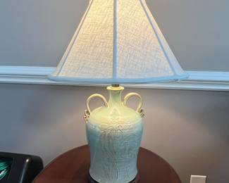 Ceramic Table Lamp  - set of 2