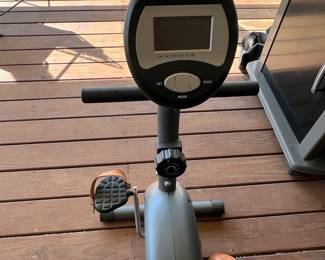 Marcy ME-709 Recumbent Exercise Bike