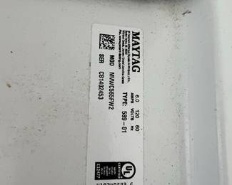 Maytag MVW565FW2 Top Load Washer