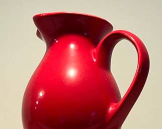 Red Hall's Superior Quality Ball Pitcher