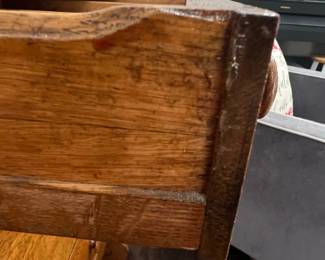 Tiger Oak Empire Style Sideboard