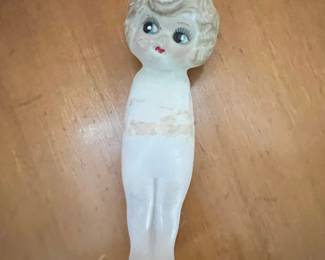 Kewpie Style Bisque Doll
