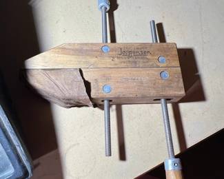 Jorgensen Handscrew Wood Clamp