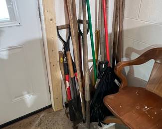 Assorted Garden Tools