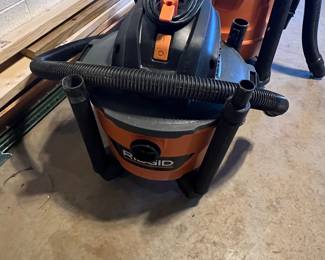RIDGID NXT Wet/Dry Shop Vacuum