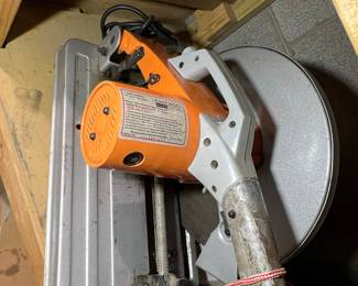 Chicago Electric Power Tools 14" Cut Off Saw