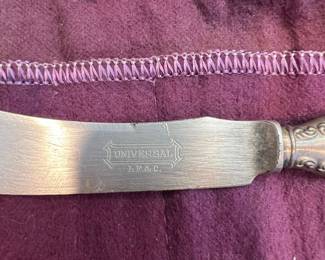 Universal L.F.&C. Mother of Pearl Butter Knives
