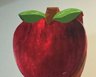 Apple Shaped Decorative Box