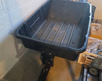 Moose Utility ATV or UTV Tow Behind Cart