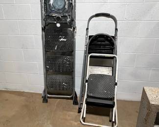 Step Stool and Ladder Set