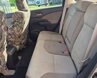 Honda CRV EXL SUV fourth image