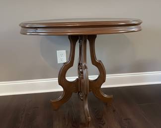 Pedestal Accent Table