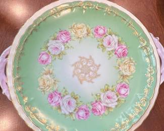 Imperial Crown China Austria Cake Stand