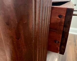 Victorian Style Console Table