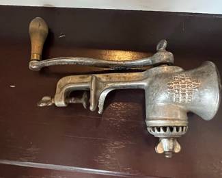 Enterprise Meat Grinder