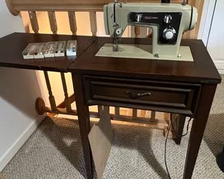 Sears Kenmore Sewing Machine Model 158.13033