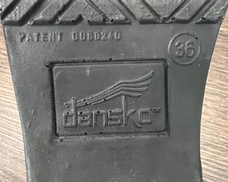 Dansko Professional Cordovan Cabrio Clogs