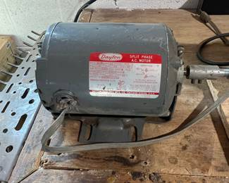 Dayton Electric Split Phase A.C. Motor
