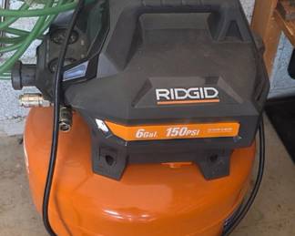 Rigid PSI Air Compressorr