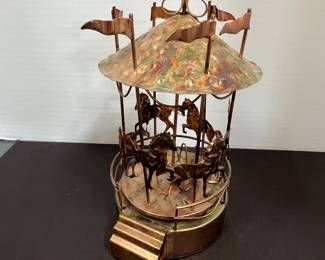 Sankyo "Carousel Waltz" Musical Carousel