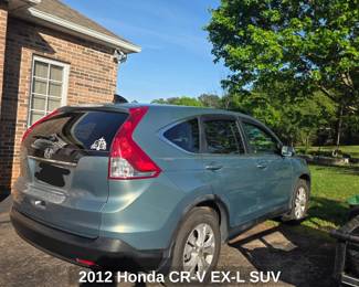 Honda CRV EXL SUV
