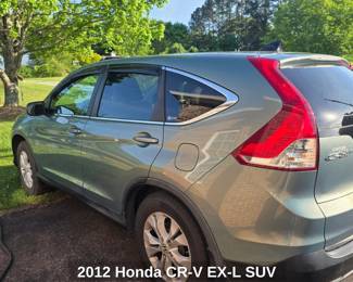 Honda CRV EXL SUV third image