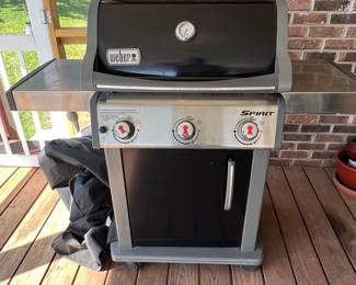 Weber Spirit II E-310 Gas Grill