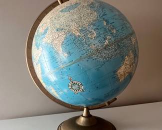 Vintage Cram's Imperial World Globe Style
