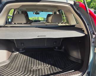 Honda CRV EXL SUV sixth image