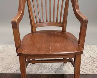 Bankers Chair Oak