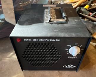 New Comfort Commercial Ozone Generator