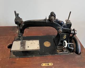 Wheeler & Wilson No. 8 Sewing Machine