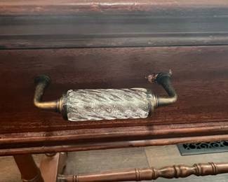 Victorian Style Console Table