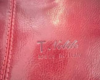 T. Nobile Made in Italy Leather Handbag