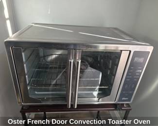 Oster French Door Convection Toaster Oven