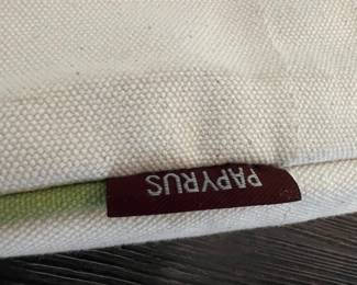 Papyrus Canvas Tote Bag