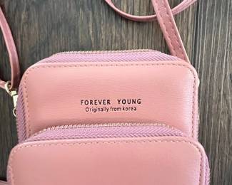Forever Young Women's Crossbody Phone Bag