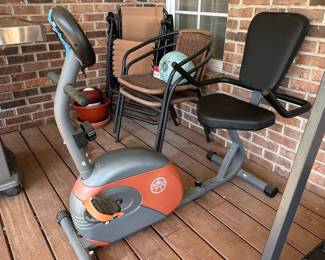 Marcy ME-709 Recumbent Exercise Bike