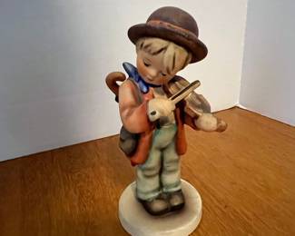 M.I. Hummel Little Fiddler Figurine