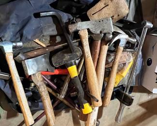 Assorted Hand Tools Lot