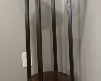 Edwardian Style Mahogany Plant Stand