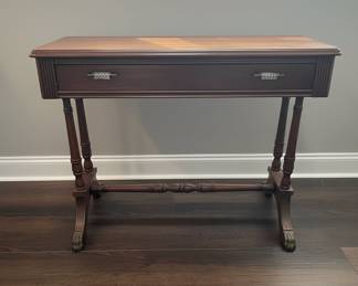 Victorian Style Console Table