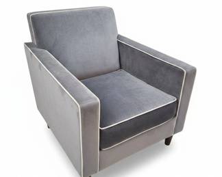 Ethan Allen Upholstered Armchair