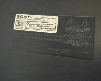 Sony Bravia KDL-32X110 LCD Digital Color TV