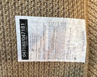 Ethan Allen "Nikko IV" Rug
