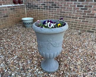 Moroccan Style Urn Planter