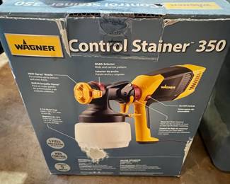 Wagner Control Stainer 350