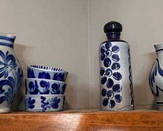 Steuler Stoneware Pitchers and Bowls