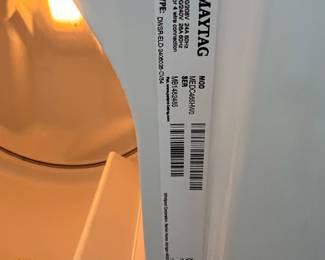 Maytag MEDC465HW0 Electric Dryer